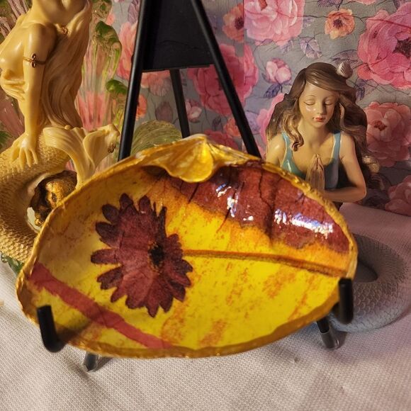 DECOUPAGE CLAM SHELL   - Picture 1 of 7